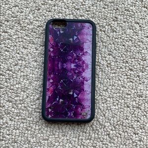 Wildflower Cases Purple Amethyst iPhone 6/6s Case